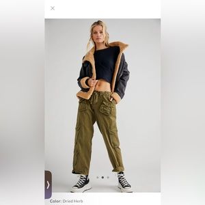 Free People Tahiti Cargo Pants